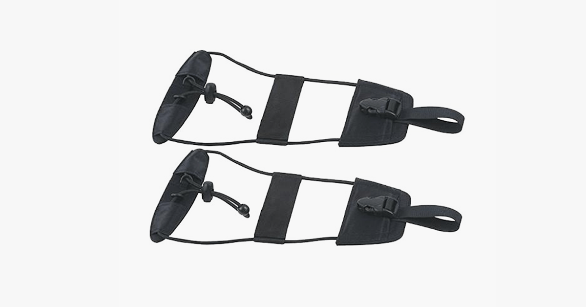 Stretchable Bag Bungee - Compact & Lightweight - Pack of 2 - Your Travel Partner!