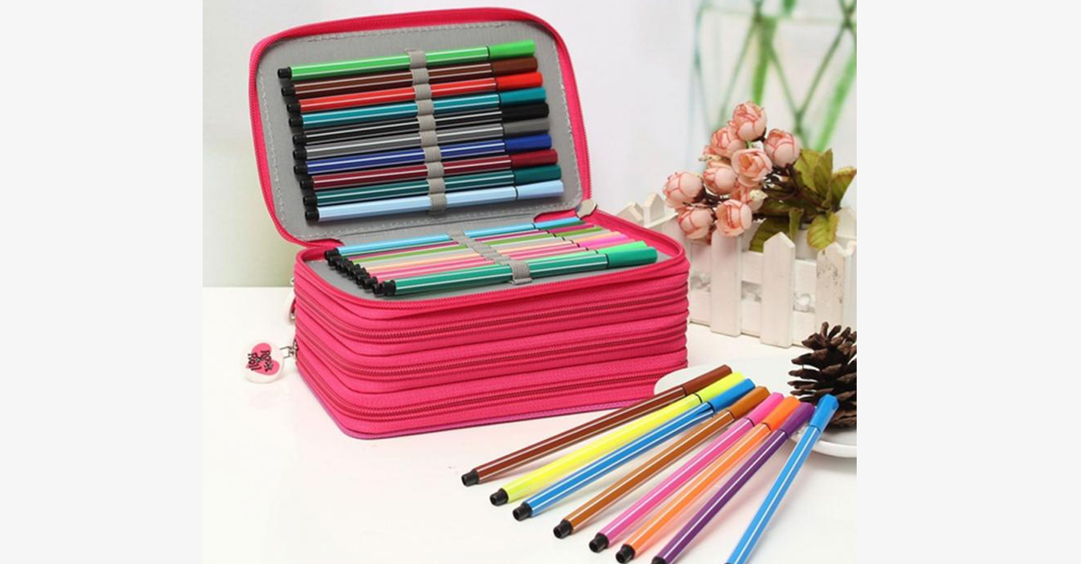 Multifunction Pencil Case