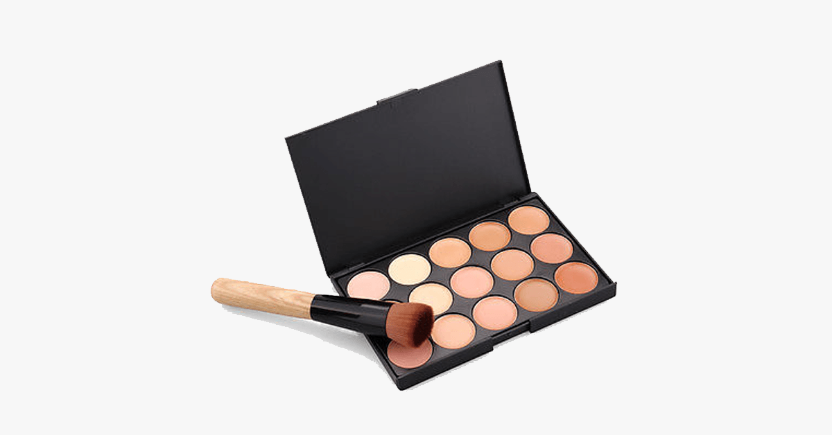 Best Camouflage Full Coverage Concealer Palette – Ensuring a Better Makeup Experience