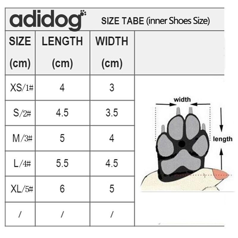 Pet Winter Shoes