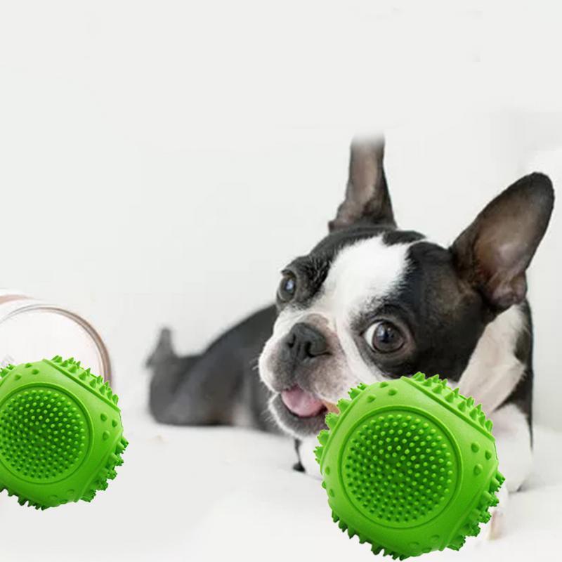 Pet Soft Rubber Teeth Ball