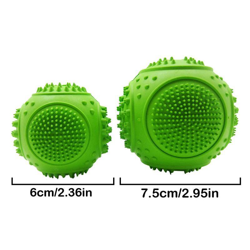 Pet Soft Rubber Teeth Ball