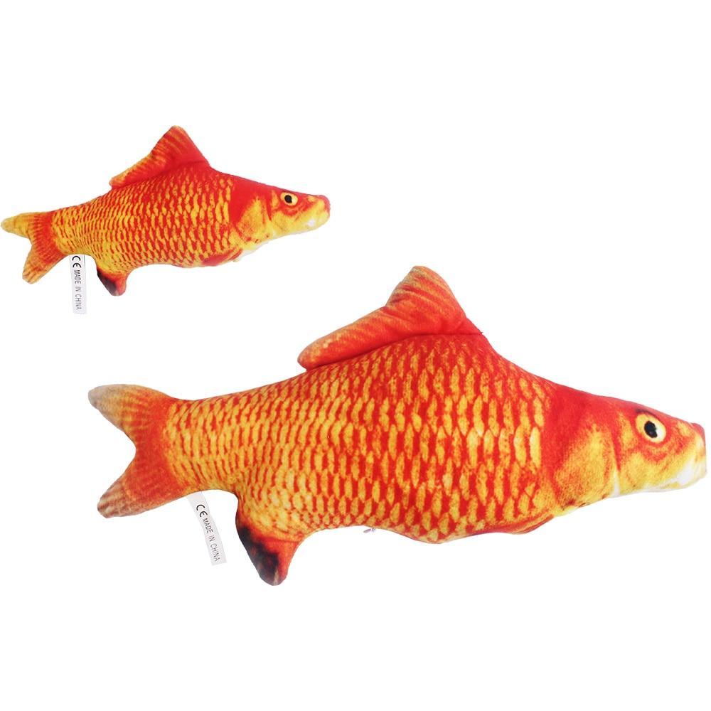 3D Fish Shape Cat Toy