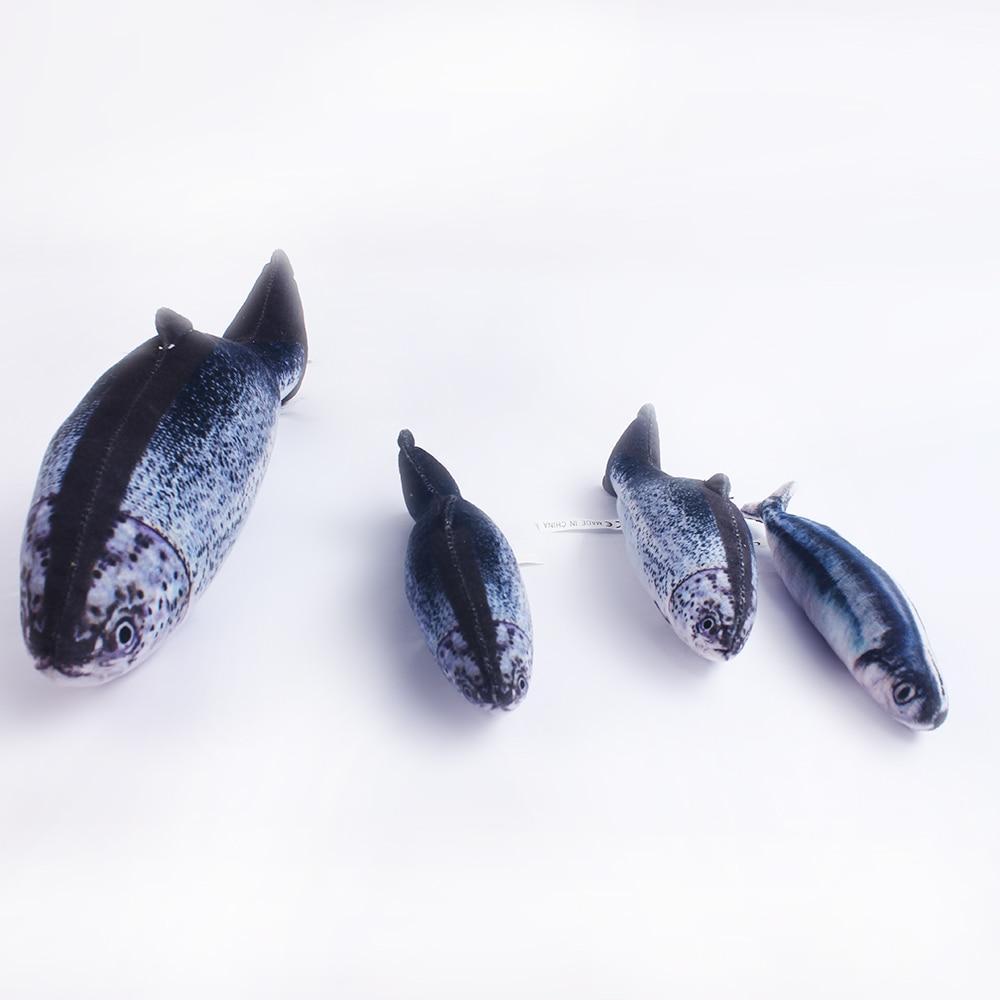 3D Fish Shape Cat Toy