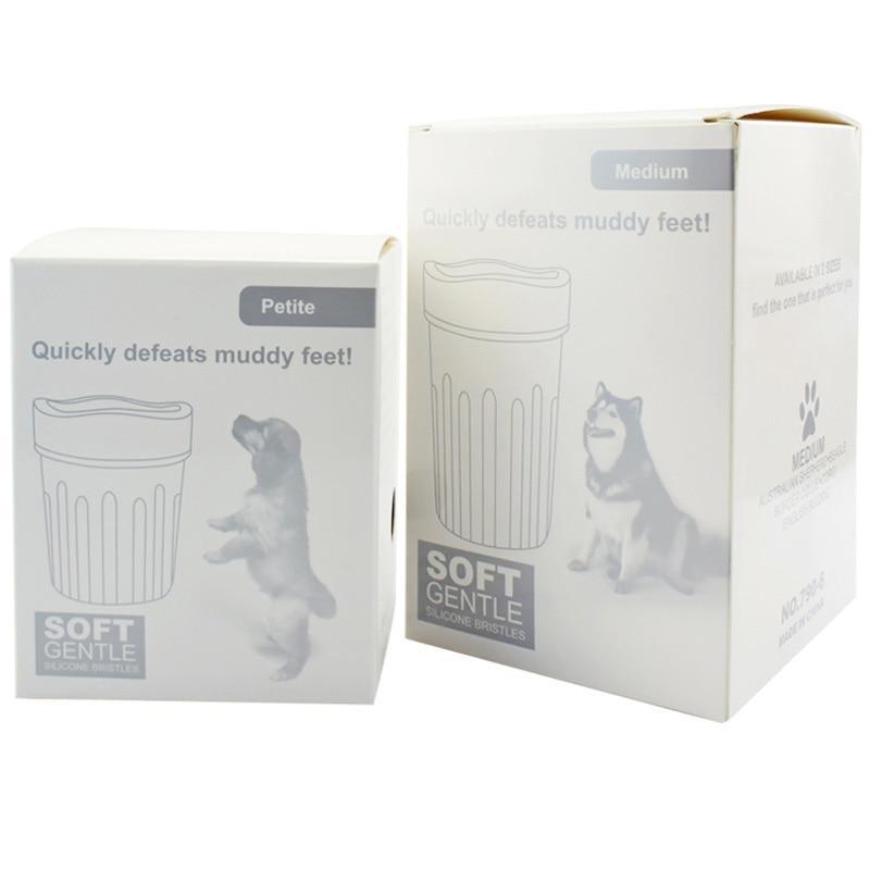 Soft Pet Foot Washer