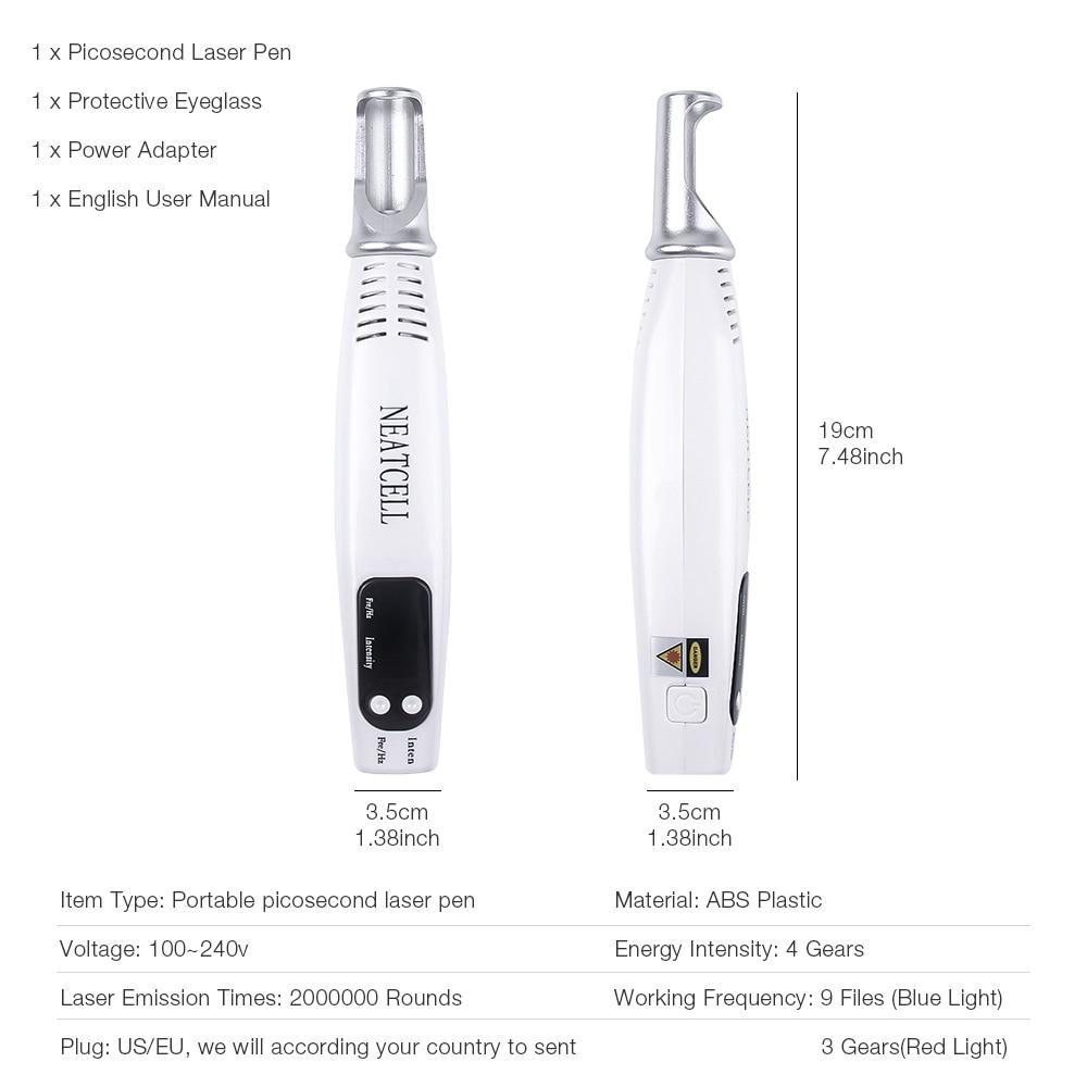 Tattoo Remover Laser Pen