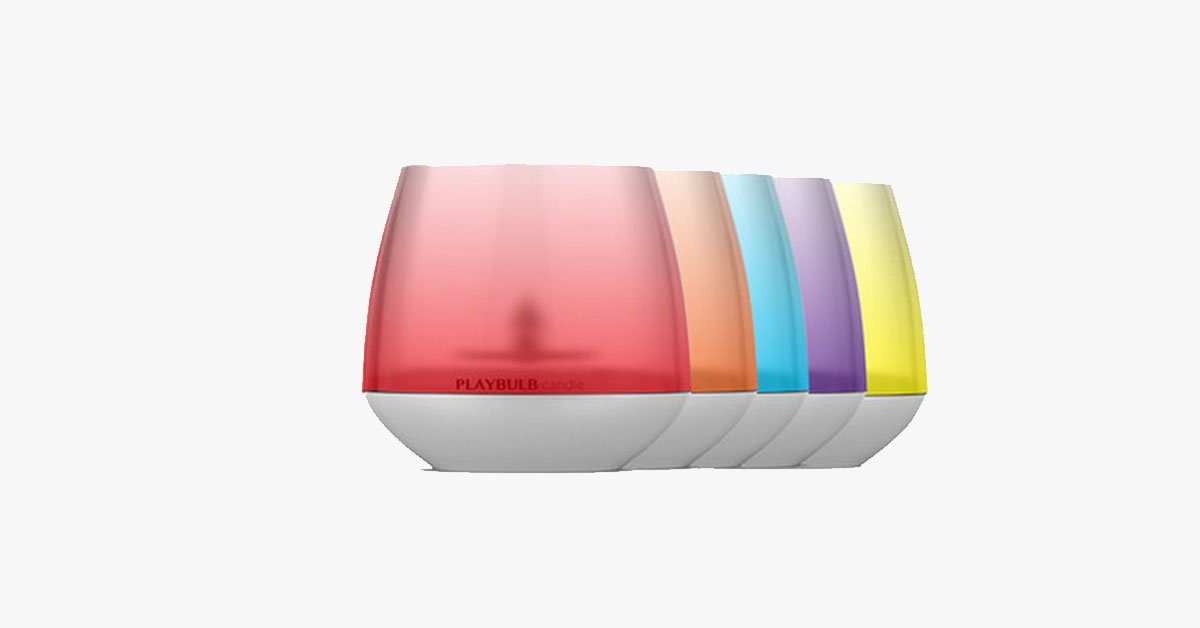 Candle With Bluetooth And App Control – Go Tech!