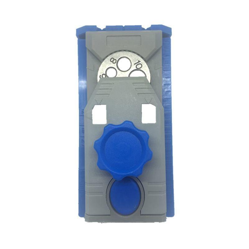 Pocket Jig Hole System Kit Drill Guide For Wood Working Accessories