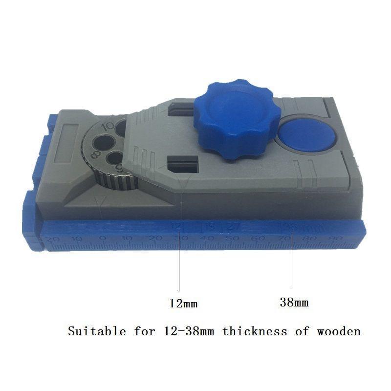Pocket Jig Hole System Kit Drill Guide For Wood Working Accessories