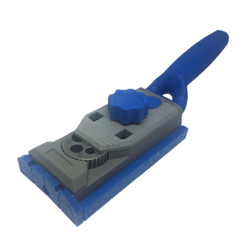 Pocket Jig Hole System Kit Drill Guide For Wood Working Accessories