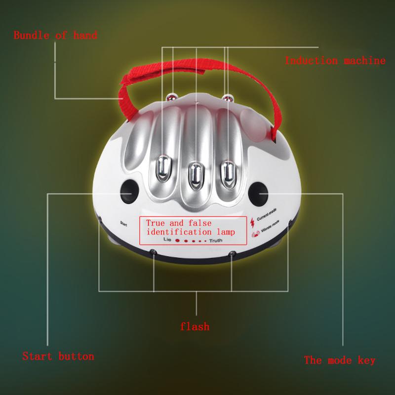 So Much Shocking Fun Lie Detector Party Game