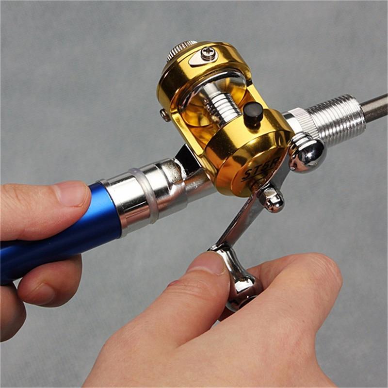 Telescopic Pocket Pen Fishing Rod