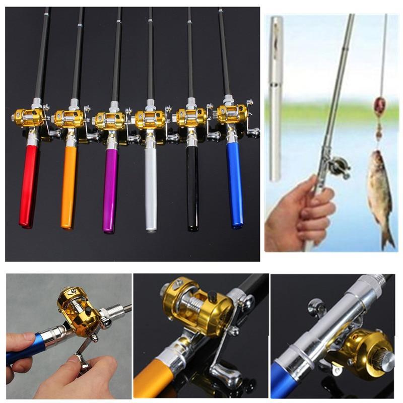 Telescopic Pocket Pen Fishing Rod