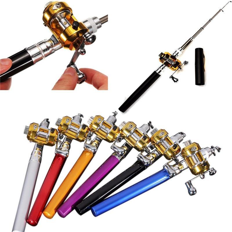 Telescopic Pocket Pen Fishing Rod