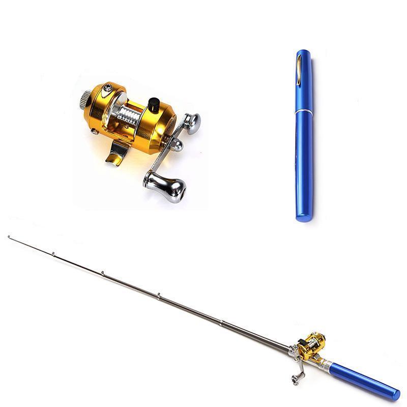 Telescopic Pocket Pen Fishing Rod