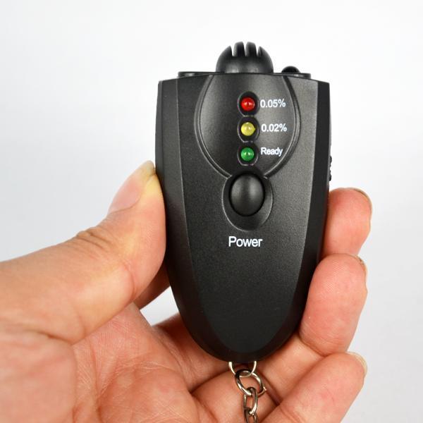 Digital Breathalyzer Keychain