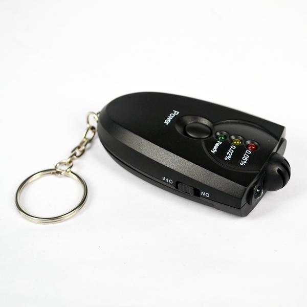 Digital Breathalyzer Keychain
