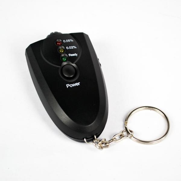 Digital Breathalyzer Keychain