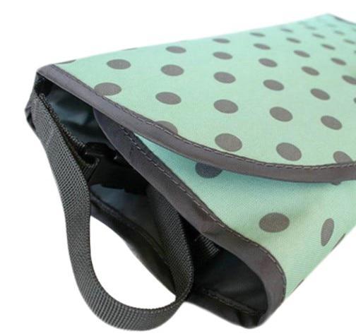 Soft Foldable Changing Pad and Diaper Bag