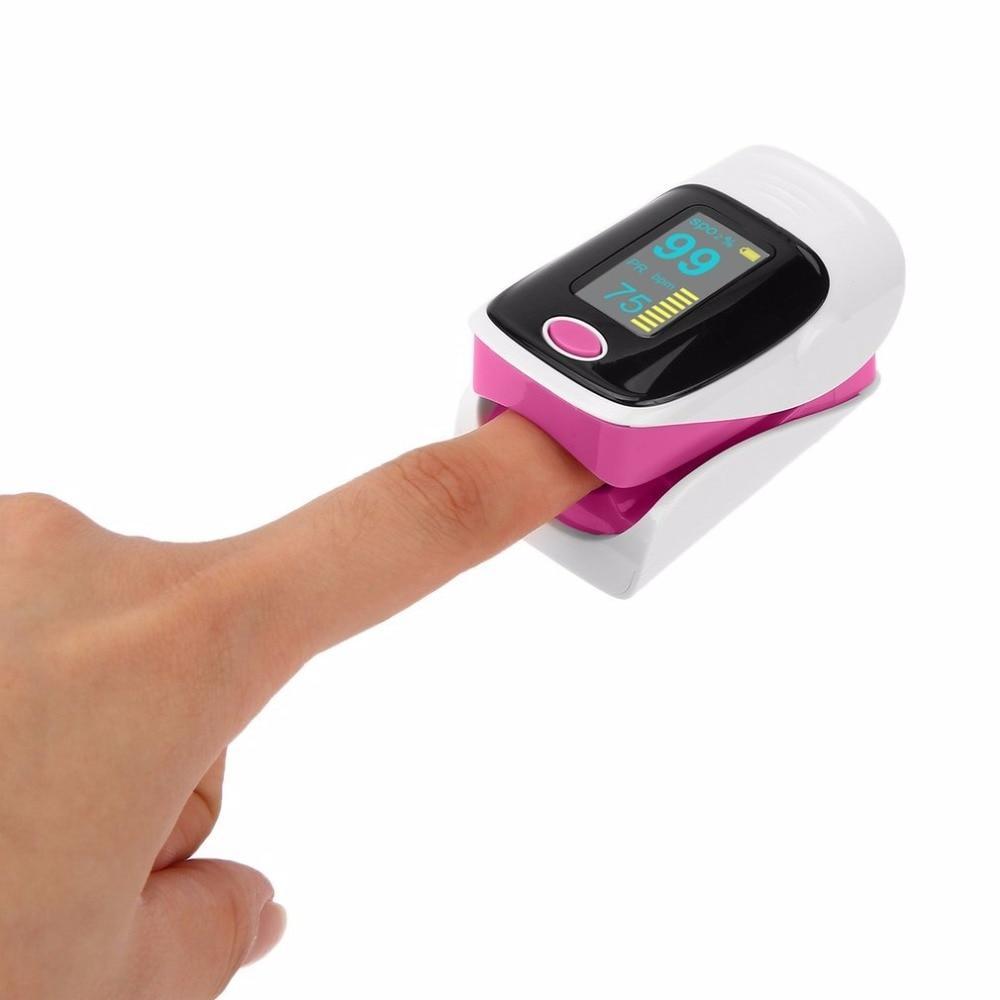 Portable Finger Pulse Oximeter