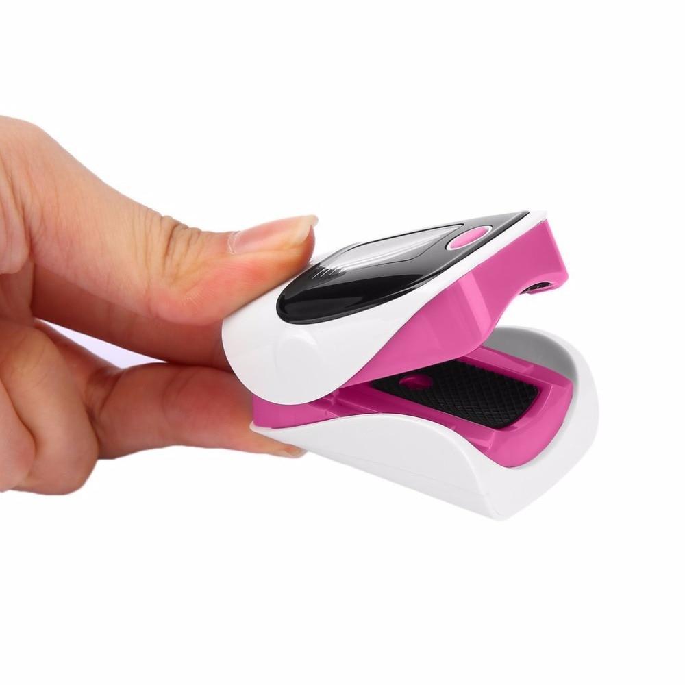 Portable Finger Pulse Oximeter