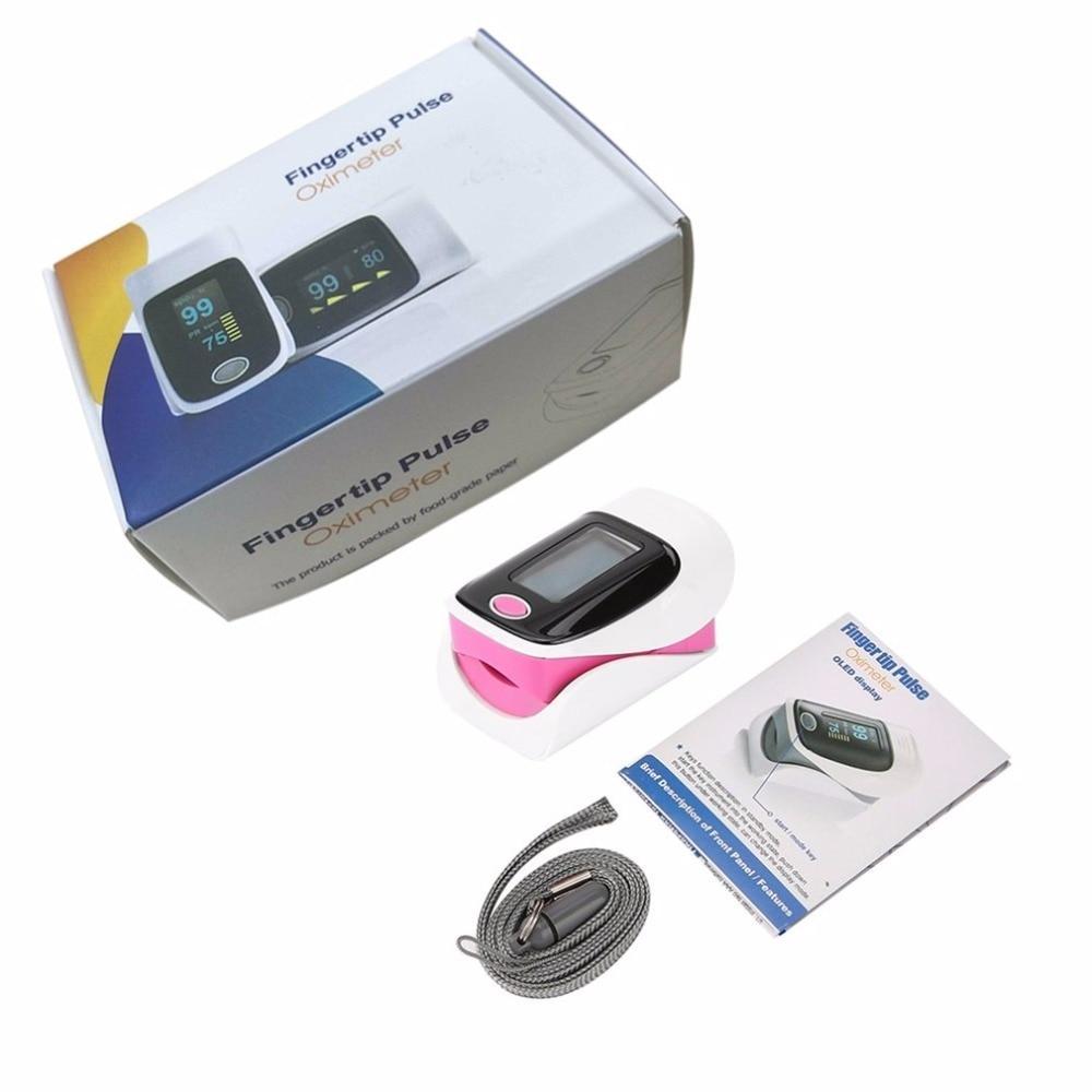 Portable Finger Pulse Oximeter