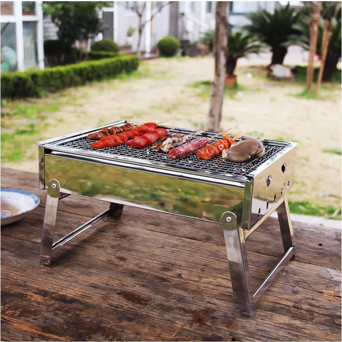 Portable Barbecue Cooking Set