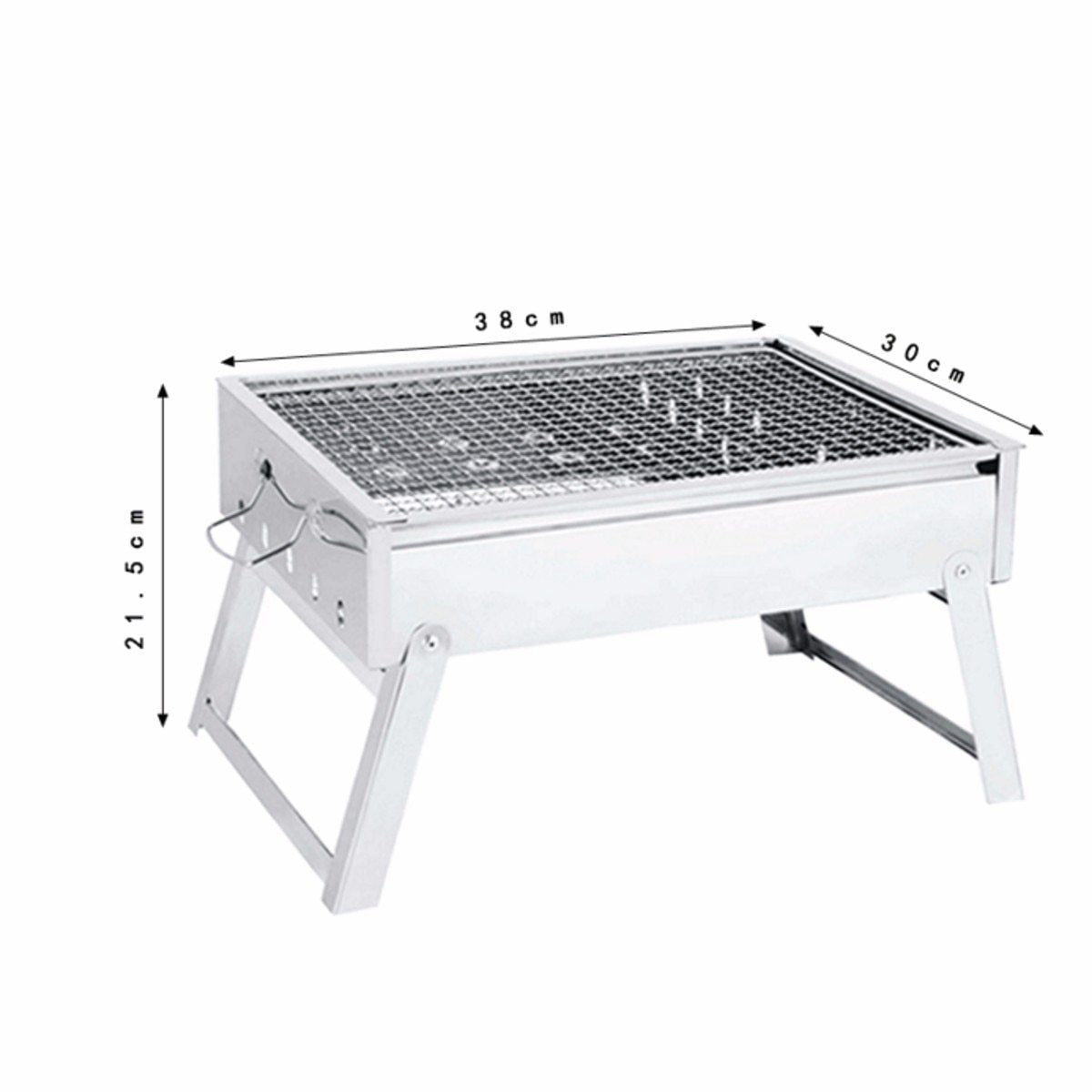 Portable Barbecue Cooking Set