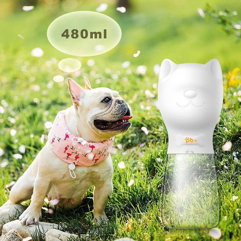 Portable Pet Dog Water Dispenser Feeder For Small Large Dogs