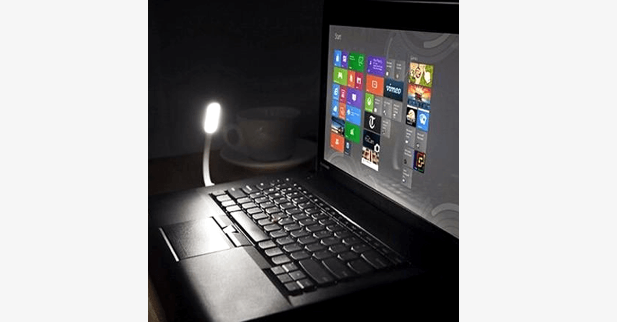 LED USB Portable Flashlight – Flash Colors Around You!