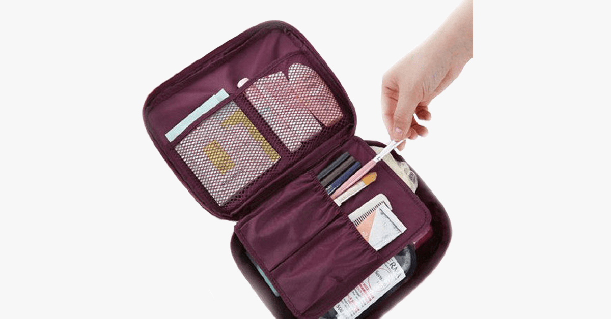 Portable Travel Organizer