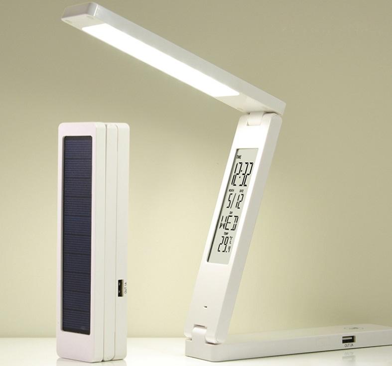 Innovative Portable & Foldable Solar Powered LED Lamp