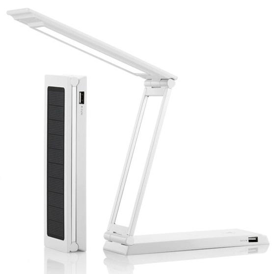 Innovative Portable & Foldable Solar Powered LED Lamp