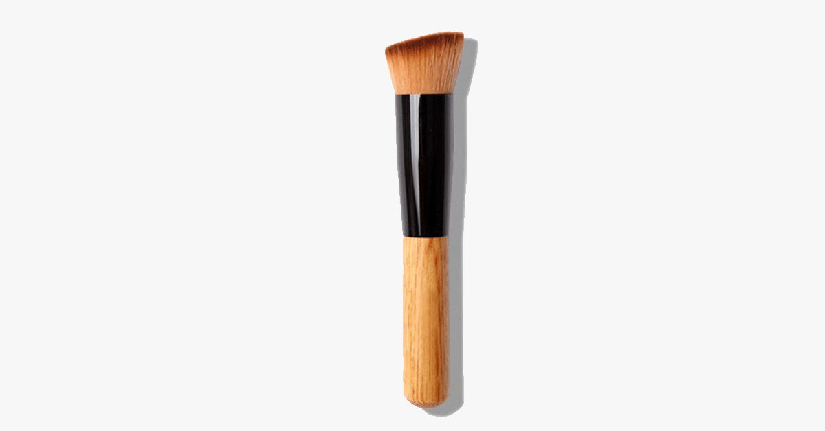 Premium Multi-Function Makeup Brush with Wooden Handle – Adding Luxury to Your Makeup Set