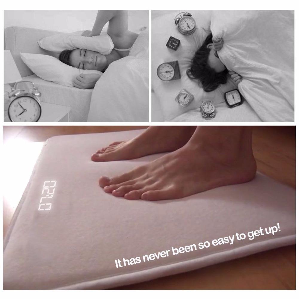 Smart Rug - Alarm Clock