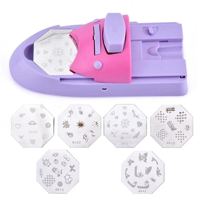Pro Art DIY Nail Stamper