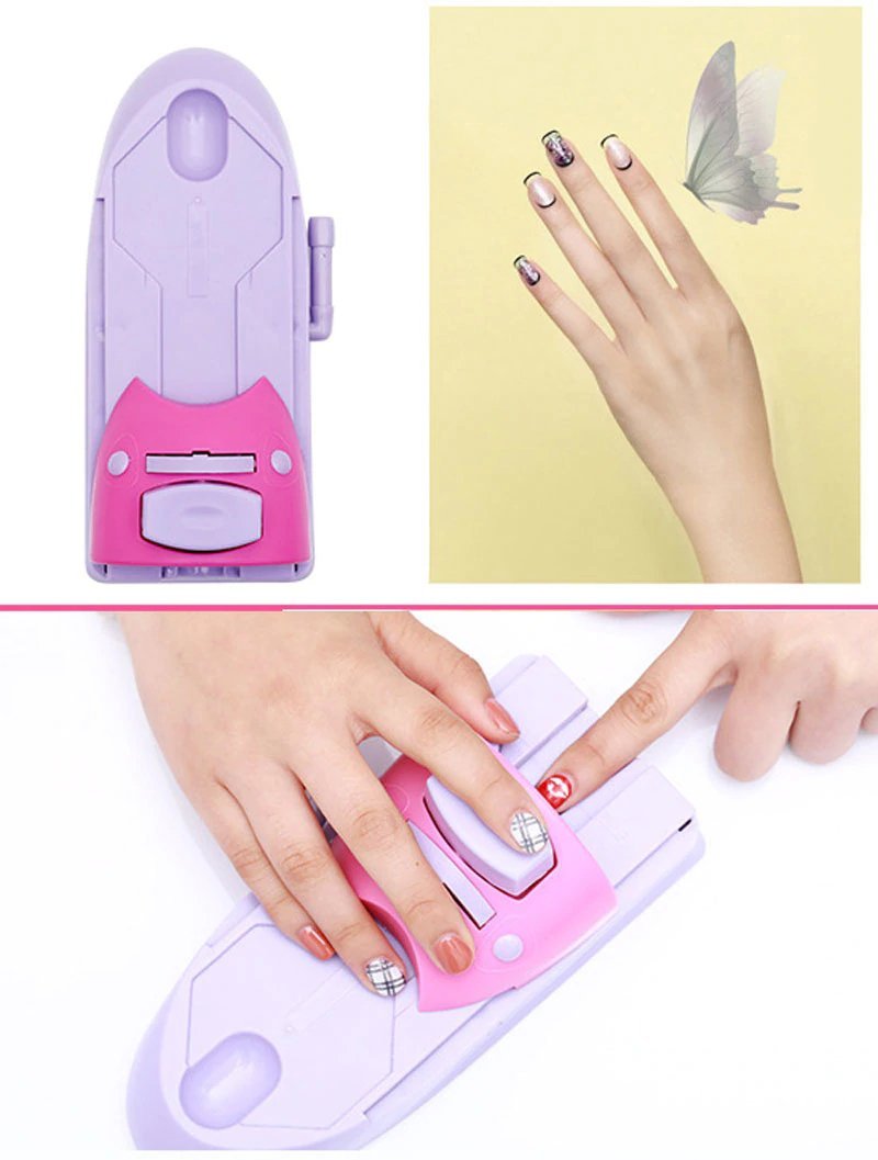 Pro Art DIY Nail Stamper