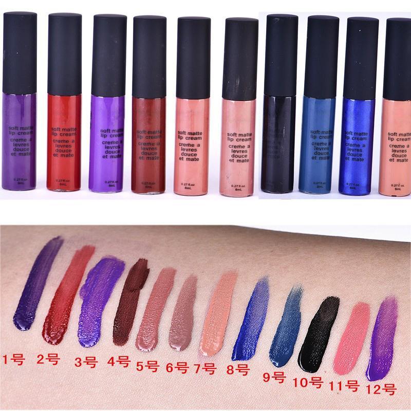 Waterproof Liquid Matte Lipstick