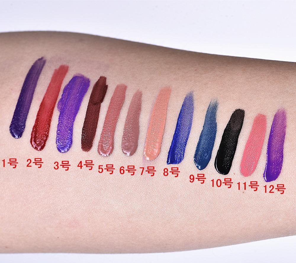 Waterproof Liquid Matte Lipstick