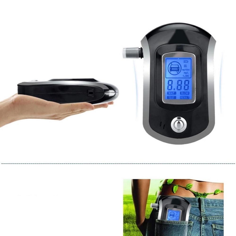 Digital Breathalyzer for Alcohol