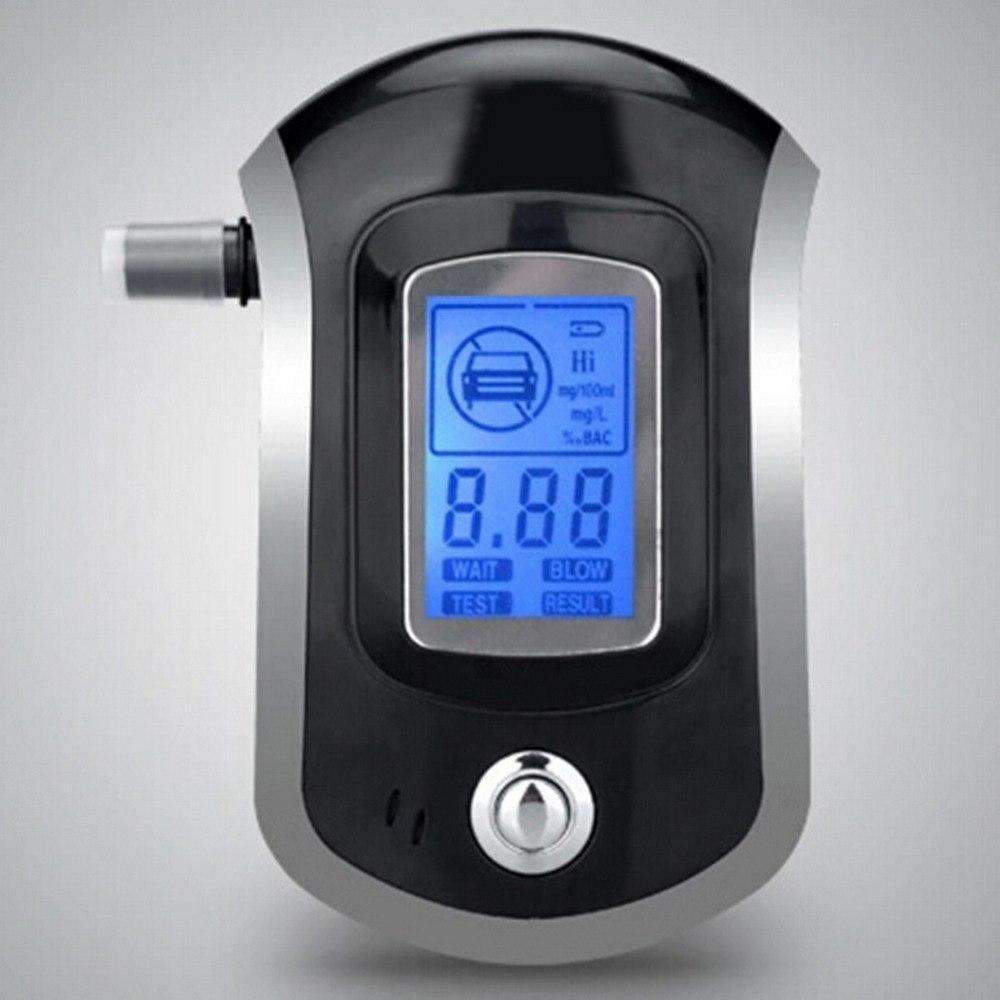 Digital Breathalyzer for Alcohol
