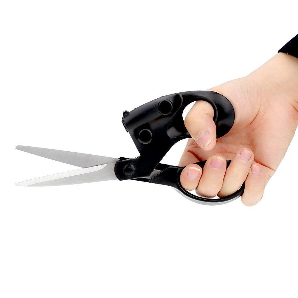 Professional Laser Guiding Scissors