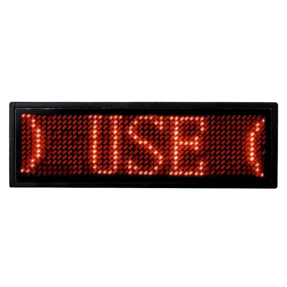 Programmable LED Digital Scrolling Message Board