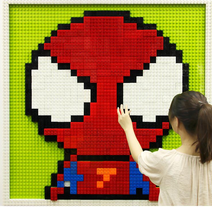 Building Blocks Mat