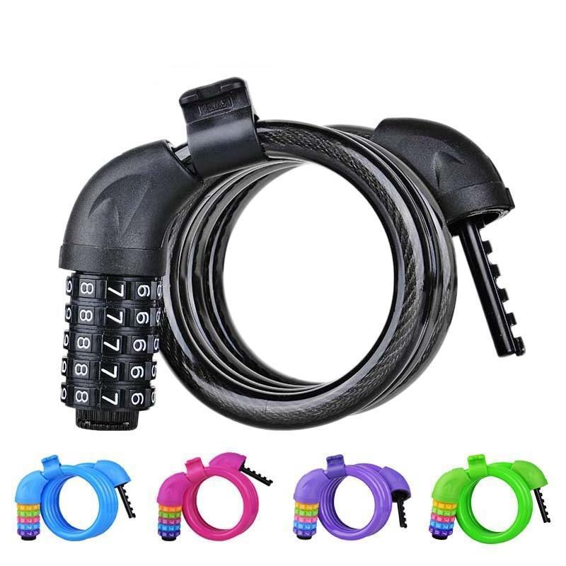 Anti-theft Mountain Bike Lock