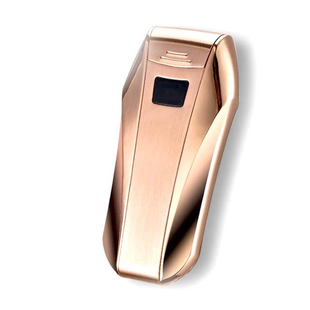 Double Arc Cross Lighter USB LED