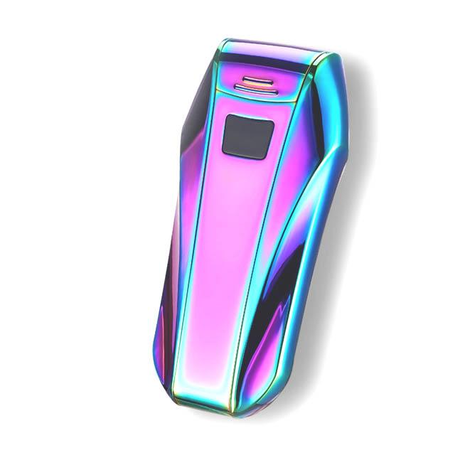 Double Arc Cross Lighter USB LED