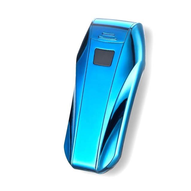Double Arc Cross Lighter USB LED
