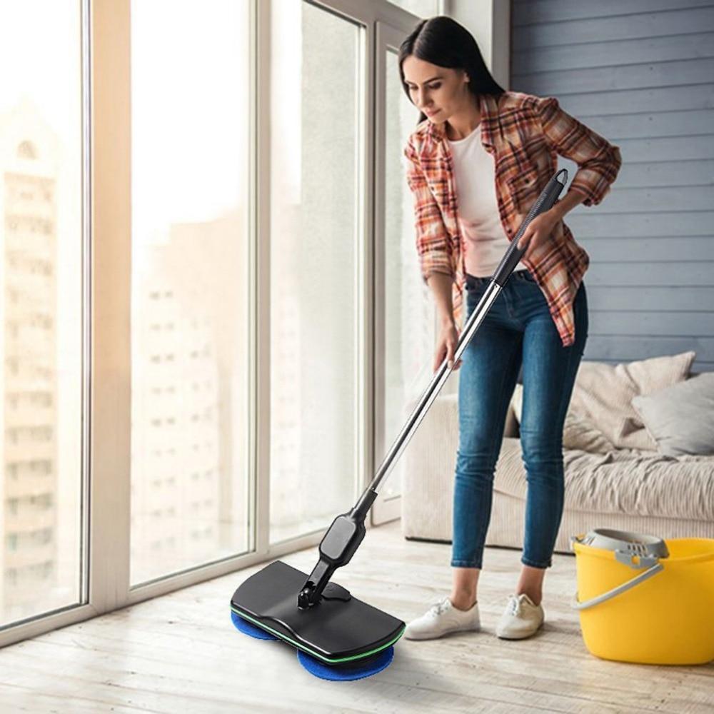 Rechargeable Cordless Floor Cleaner Mop – Soho Emporium