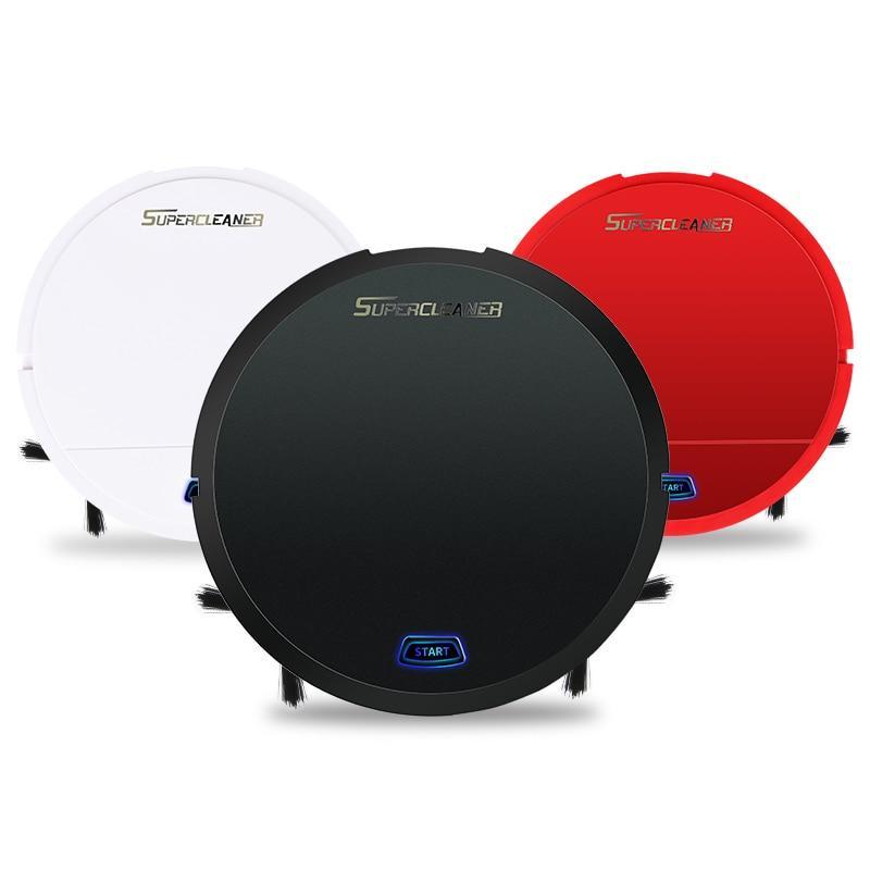 Rechargeable Auto Cleaning Vacuum Cleaner - Smart Sweeping Robot